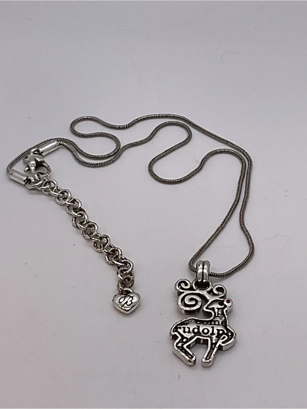 Brighton Come Rudolph Pendant Necklace